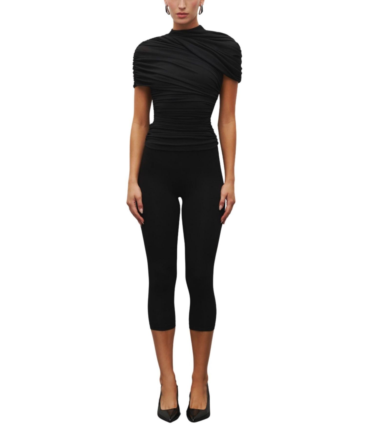 Women's The Draped Shoulder Top