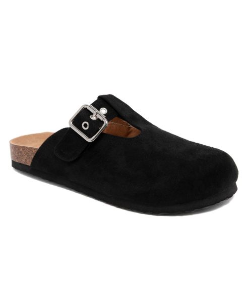 Женские сабо Sugar Snicker Closed Toe, цвет: Чёрный