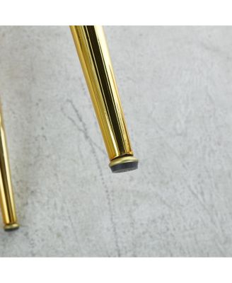 Extendable Dining/Office/Coffee Table, Metal Leg, MDF Top, 100-180cm