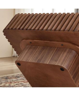 Modern Handcraft Drum Coffee Table