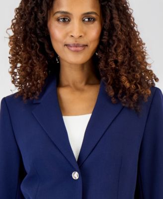 Two-Button Blazer, Regular and Petite