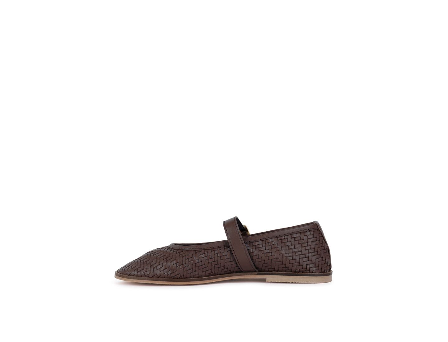 Женские балетки Rag & Co Nazuka Handcrafted Real Suede Leather Flats, цвет: Коричневый — фото 5