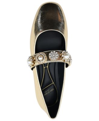 Women's Zeta Charms Mary-Jane Flats