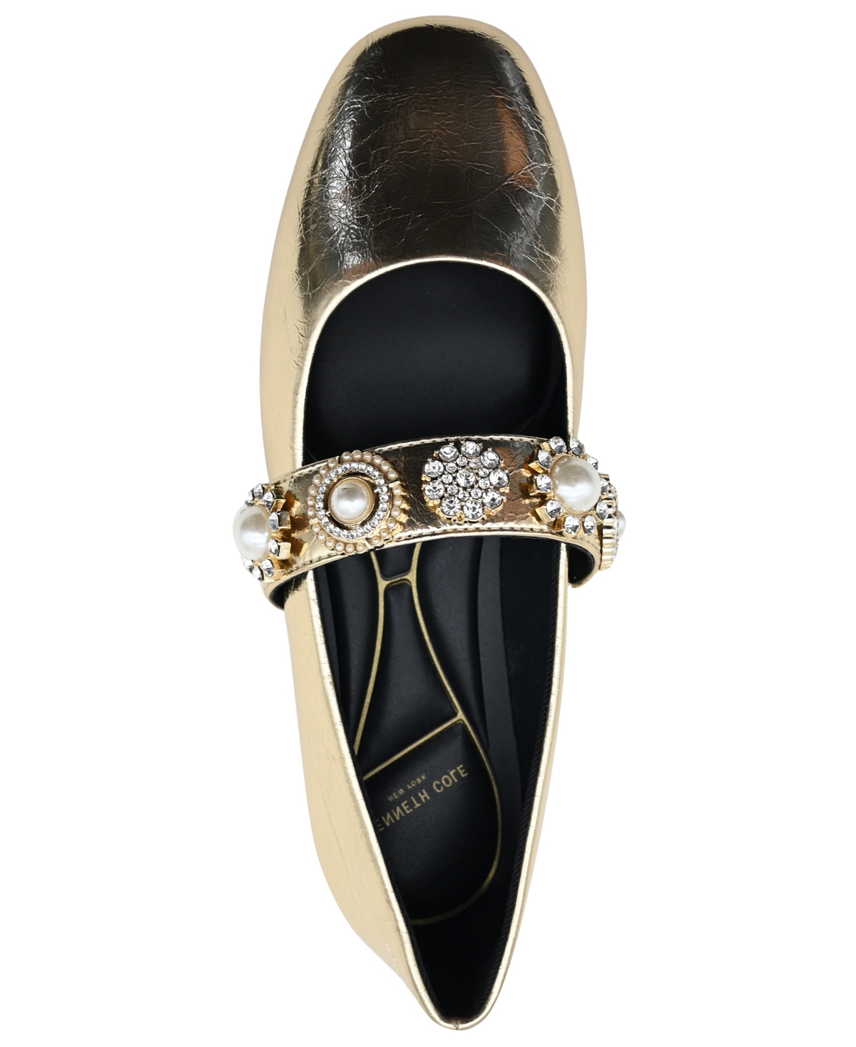 Kenneth Cole New York Women's Zeta Charms Mary-Jane Flats