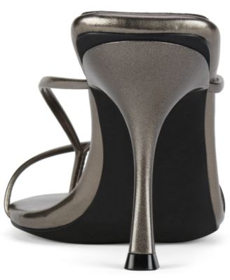 Women's Murals Strappy Stiletto Sandals