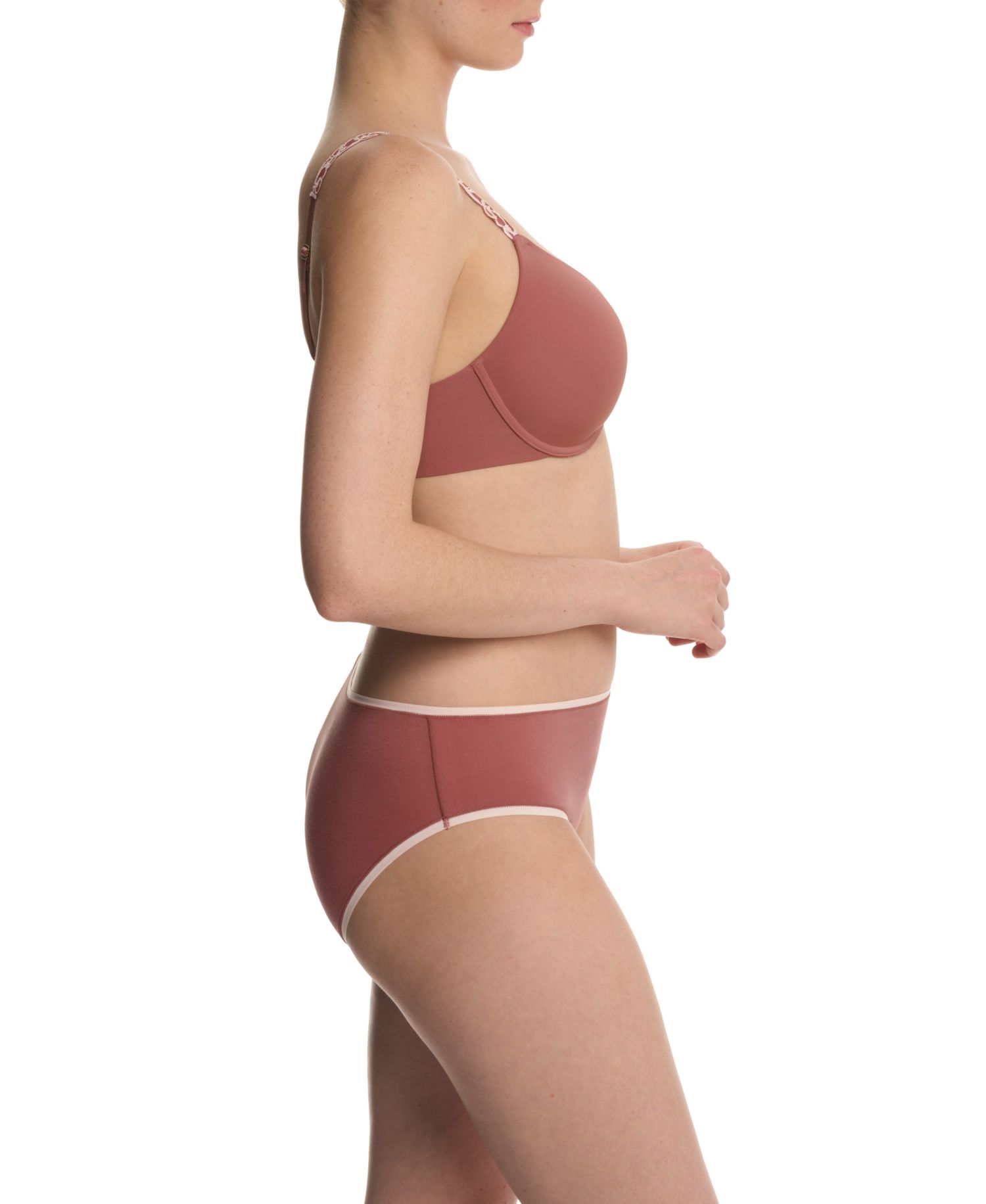 Women's Pure Luxe Custom Coverage Contour Underwire Bra 732080