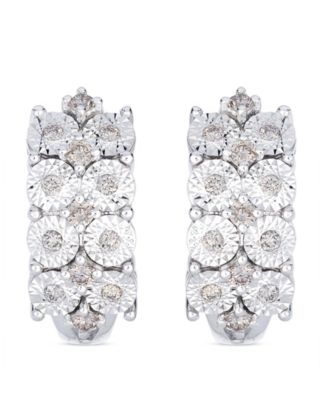 Vanilla Diamond (0.24 ct. t.w.) Earrings in 14k Vanilla Gold