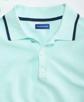 Men's Tipped Polo Shirt