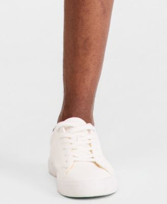 Men's Regular-Fit Madras Plaid Patchwork 9" Shorts