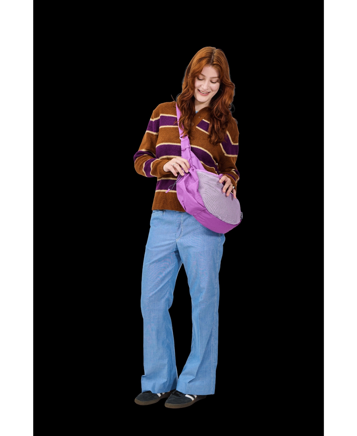 Baboon to the Moon Crescent Crossbody Big 8L