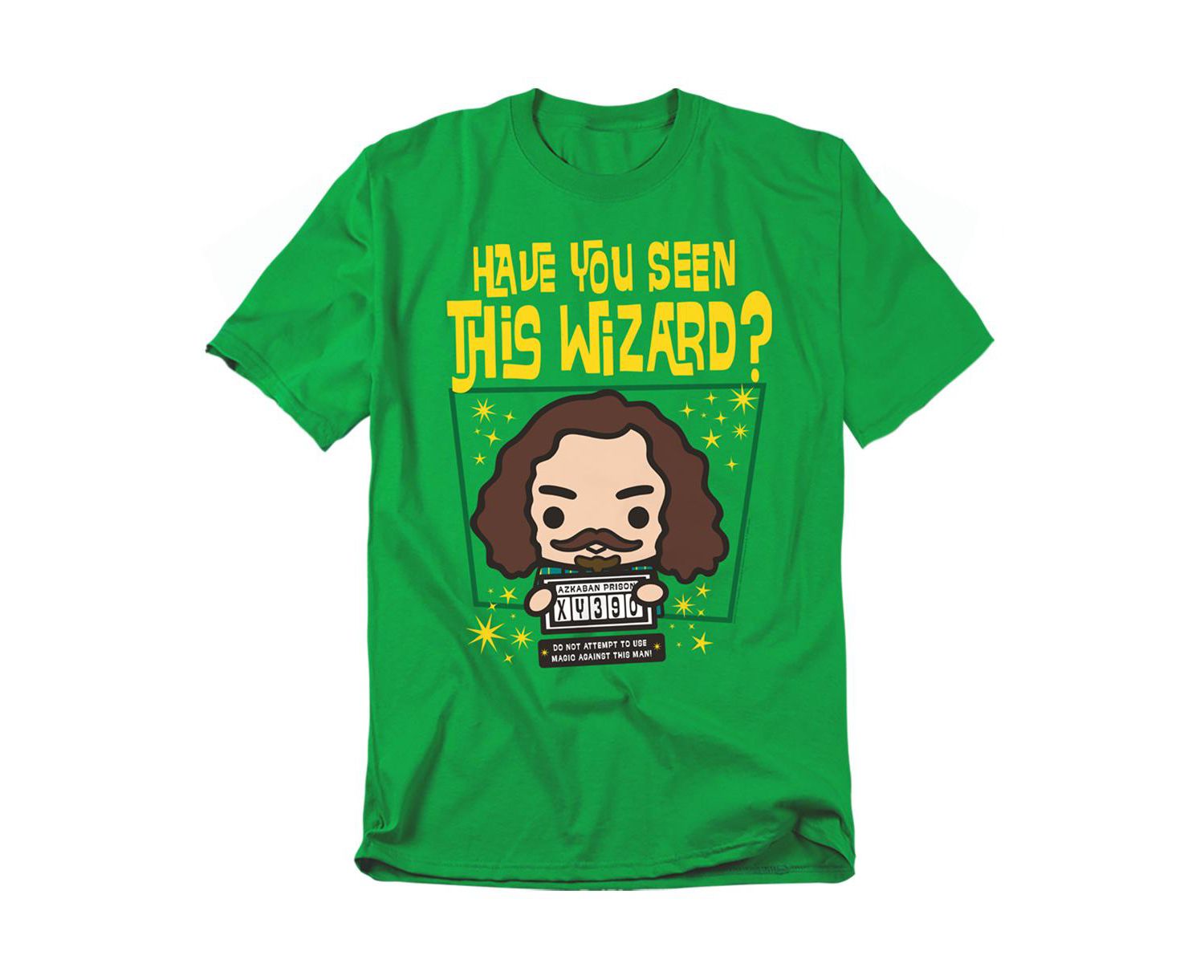Big & Tall Sirius Black Chibi T Shirt