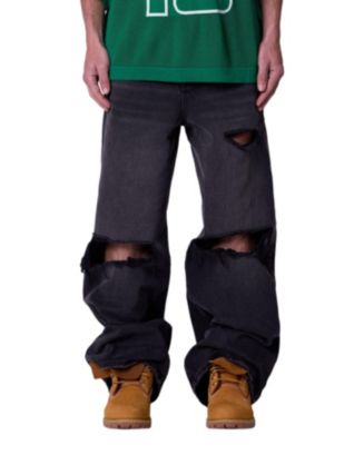mnml Men's Rave Distressed Jeans - Macy's