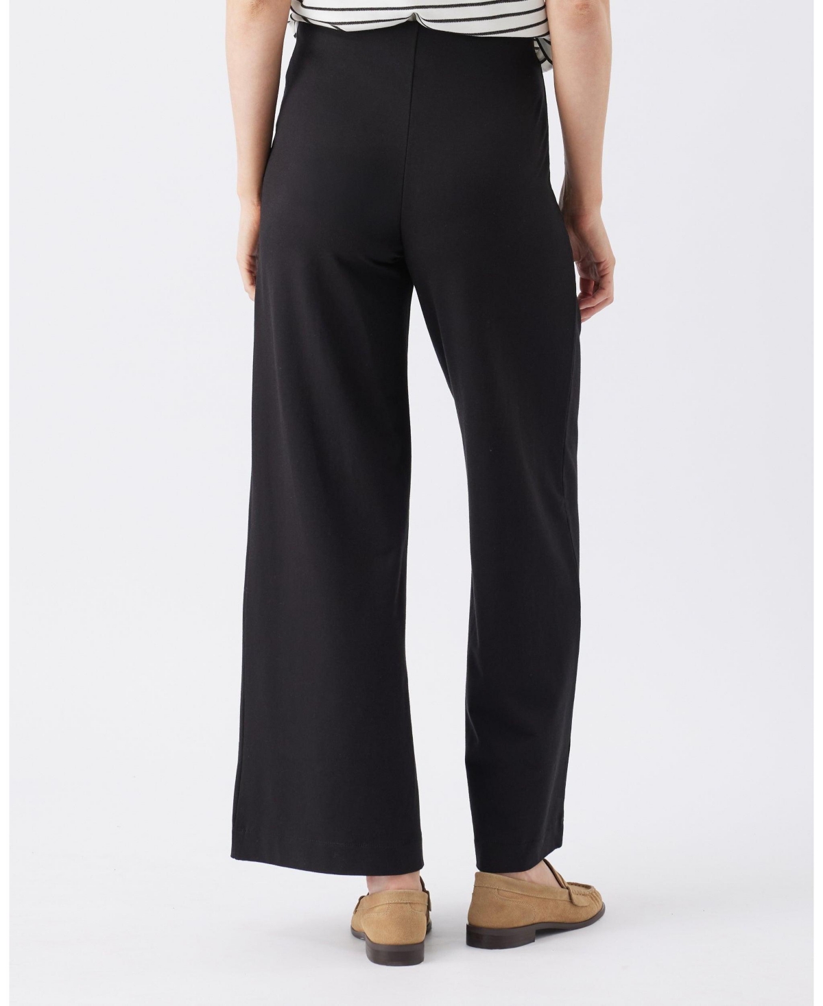 Ripe Maternity Isha Wide Leg Pant Black