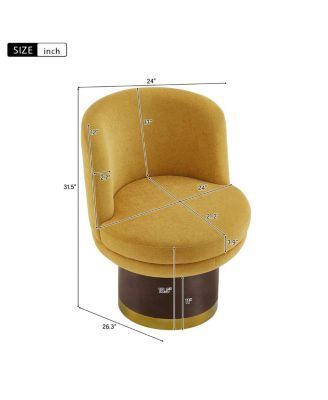 360° Swivel Accent Chair