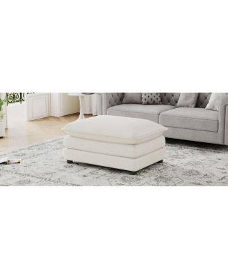 35.4" Ottoman Dual-layer Ottoman for Living Room, Bedroom