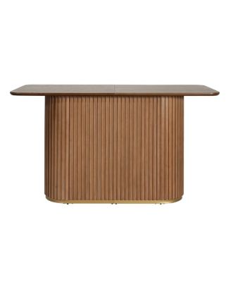 Mid-Century Industrial Counter Table for Dining or Living Room