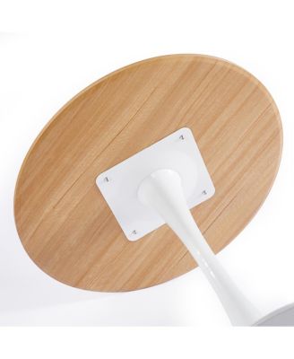 31.5" Oak Tulip Dining Table (Seats 2-4)