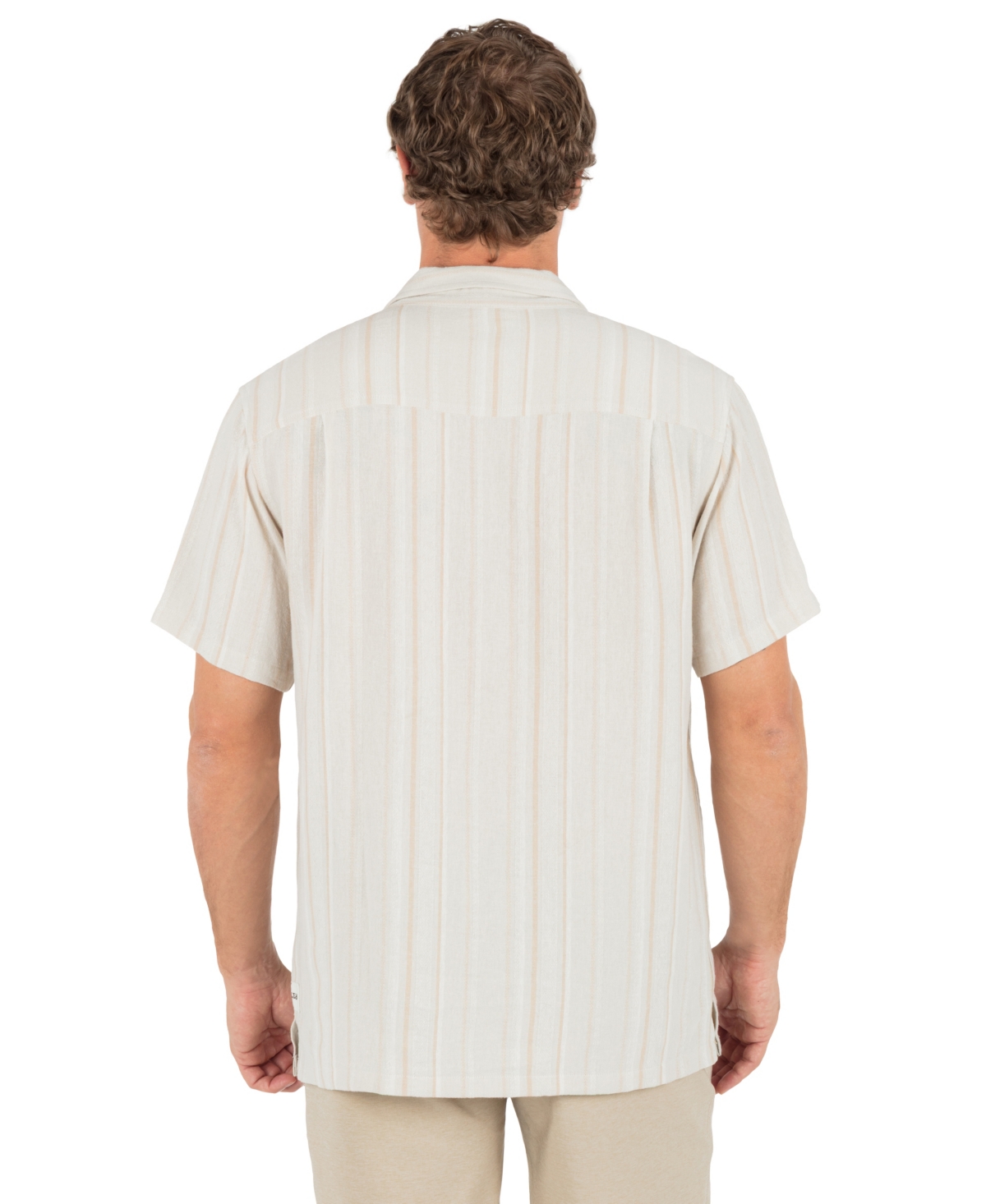 Hurley Men's Oceanside Short Sleeve Shirt
