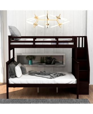 Stairway  Bunk Bed with Storage