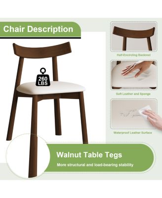 Kitchen Island Set with 2 Chairs, Extendable Rotating Table, 4 Drawers & Cabinets