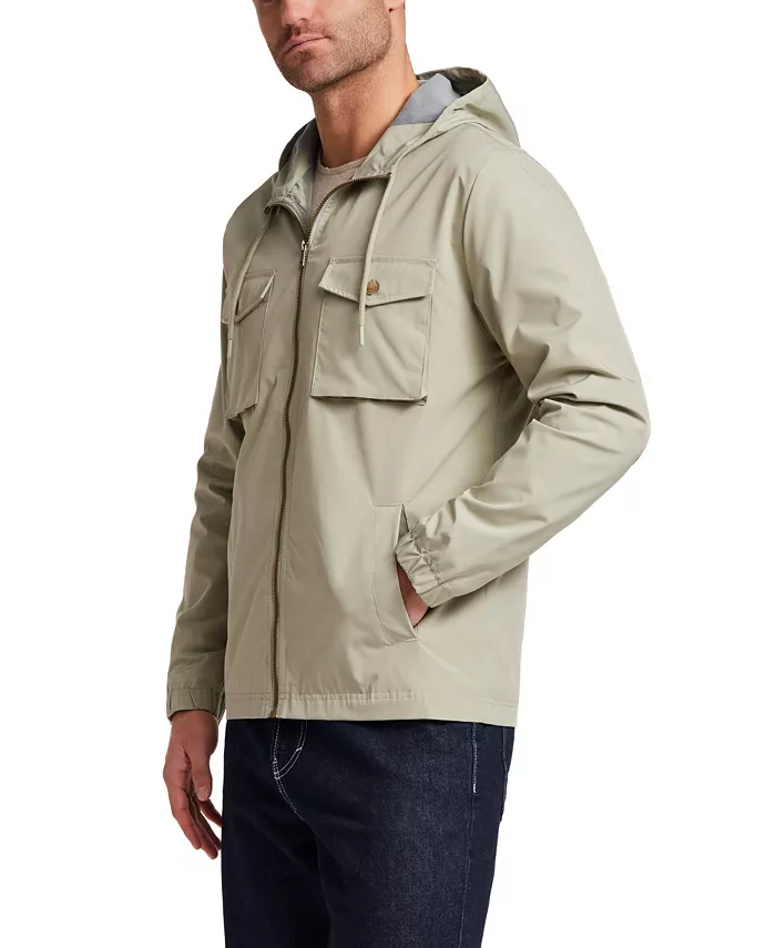 Men's Hooded Safari Jacket - thumbnail 4