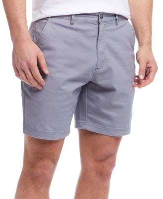Men's Regular-Fit Stretch Twill 8" Shorts 