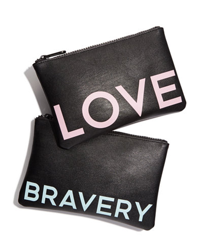 Love Bravery Pouch Set, Only at Macy's