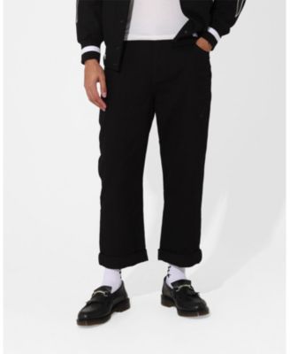 Men's Rolled Hem Jeans