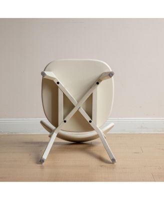  Solid Oak Dining Chair - Made in North America (47.5  55.5  78cm)
