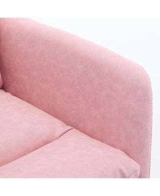 Streamdale Office chair, PU leather, adjustable height