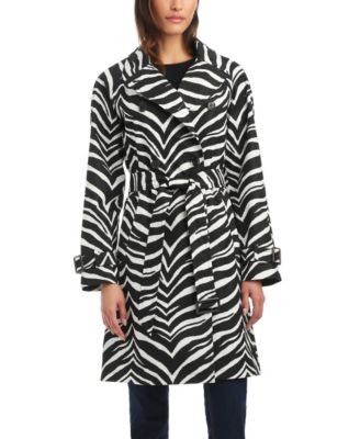 Women's Classic Double-Breasted Trench Coat