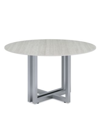 30" Emila Round Sintered Stone Dining Table, Created for Macy's 
