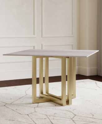 30" Emila Square Sintered Stone Dining Table, Created for Macy's