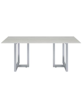 30" Emila Rectangular Sintered Stone Dining Table, Created for Macy's