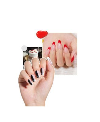 Fall Winter Gel Nail Polish Set 6 Colors