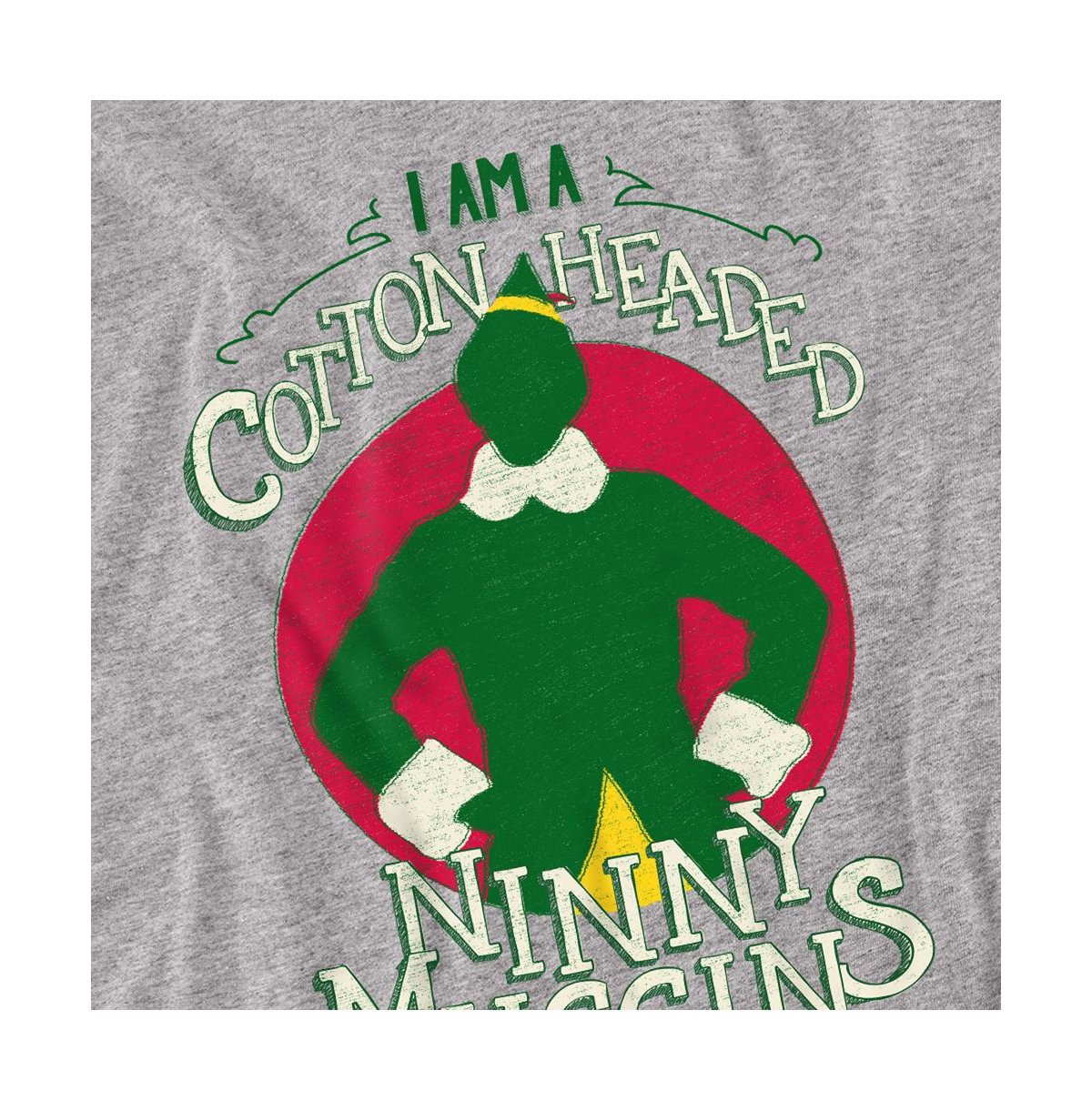 Elf Men's Cotton Headed T Shirt