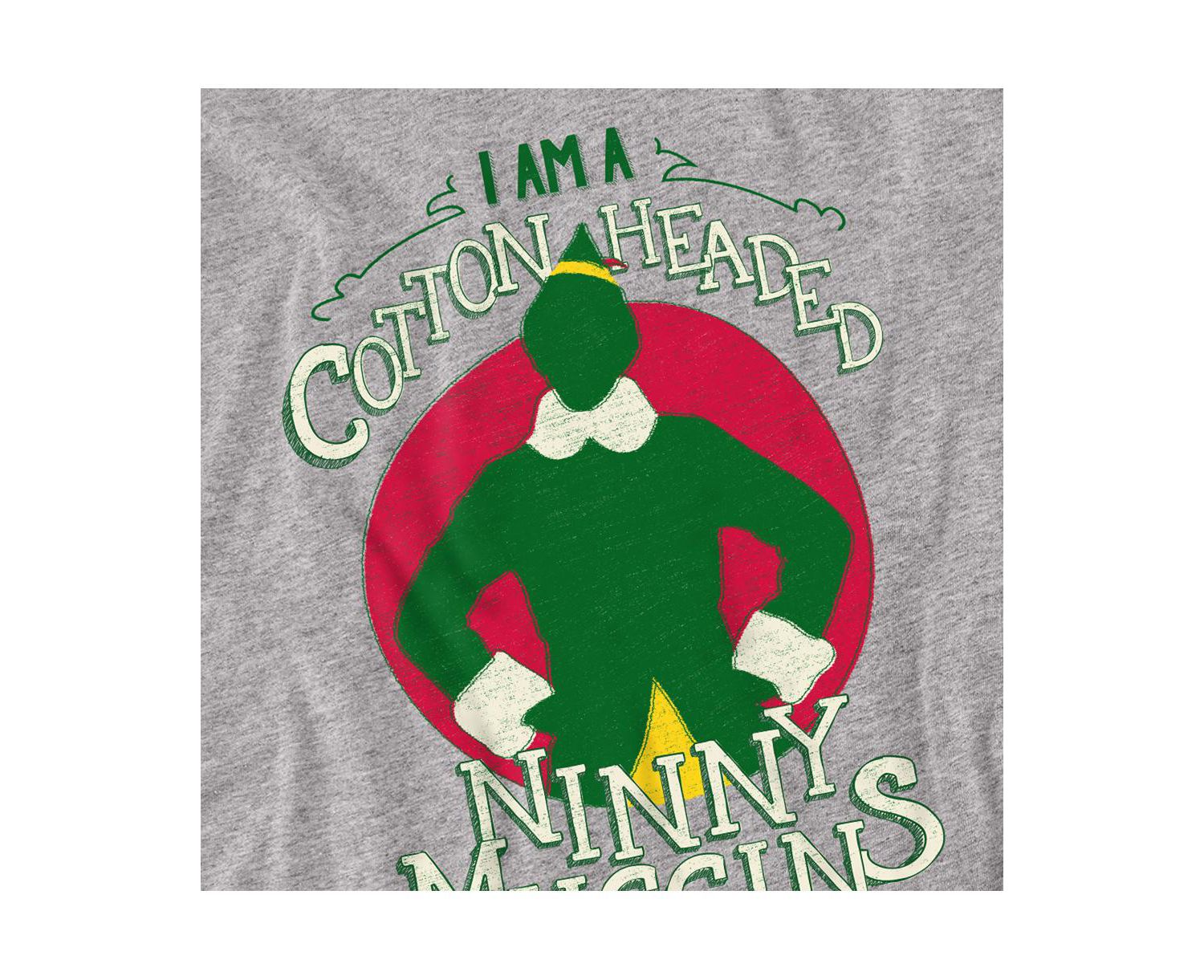 Men's Cotton Headed T Shirt