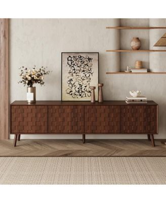 Streamdale Modern TV Stand for TVs up to 80 inches