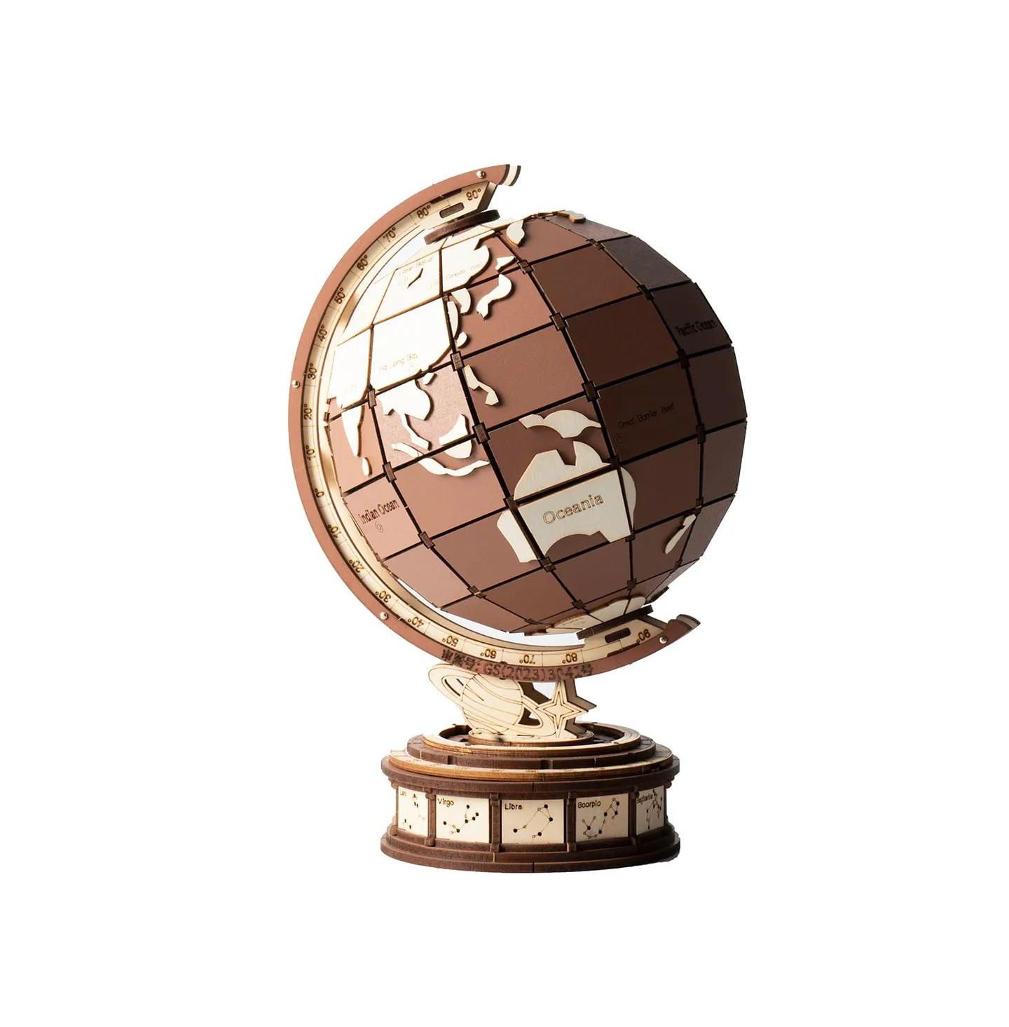 Детские конструкторы Flash Popup Global Wonders 277-Piece 3D Wooden Puzzle, Ages 14+ — фото 1