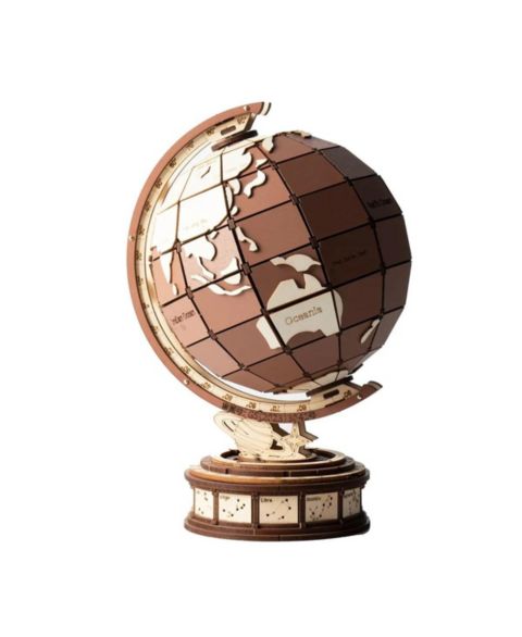 Детские конструкторы Flash Popup Global Wonders 277-Piece 3D Wooden Puzzle, Ages 14+