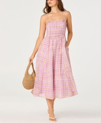 Women's Lahela Square Neck Dress