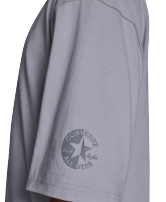 Men's Short-Sleeve Mock-Neck T-Shirt