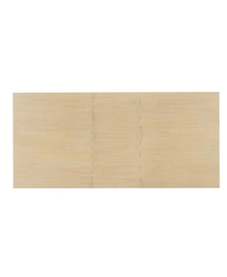  Contemporary 6-Piece Extendable Dining Table Set with Removable Leaf and Bench