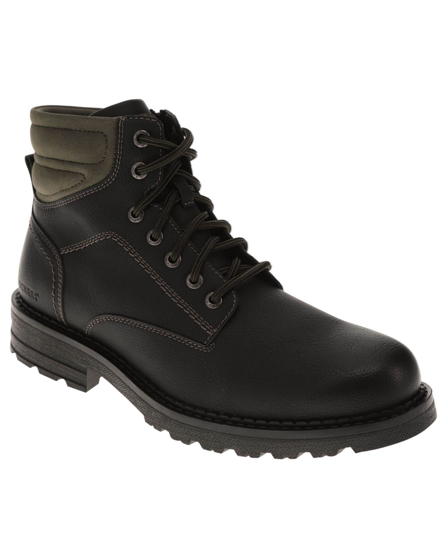 Мужские ботинки Dockers Telford Stain Defender Rugged, цвет: Чёрный — фото 1