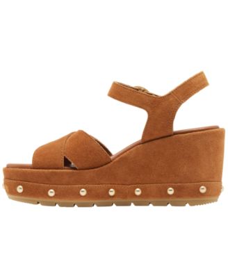 Women's Sunpeak Wedge Heel Ankle-Strap Sandals