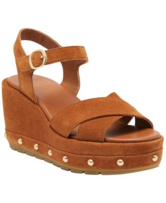 Women's Sunpeak Wedge Heel Ankle-Strap Sandals