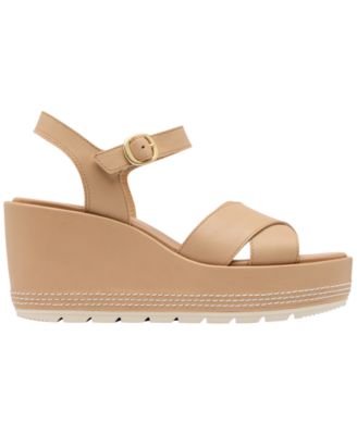 Women's Sunpeak Wedge Heel Ankle-Strap Sandals