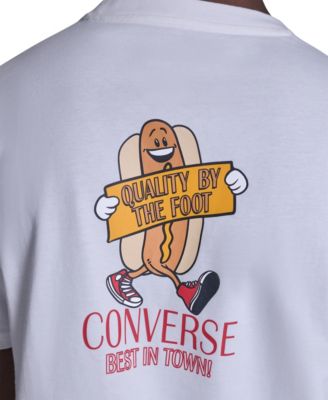 Men's Hotdog Dude Short-Sleeve T-Shirt