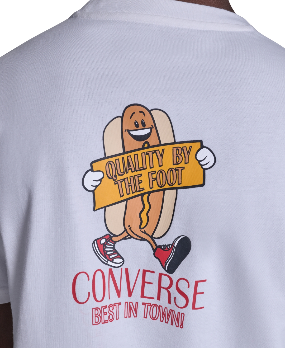 Converse Men's Hotdog Dude Short-Sleeve T-Shirt