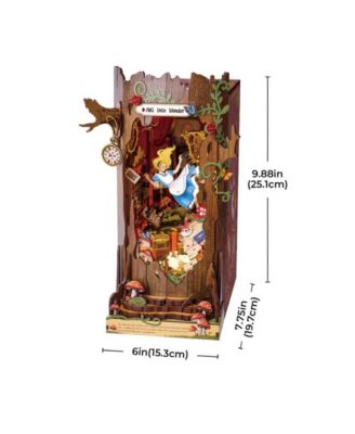 DIY 3D Book Nook Kit: Fall into Wonder 300 pieces